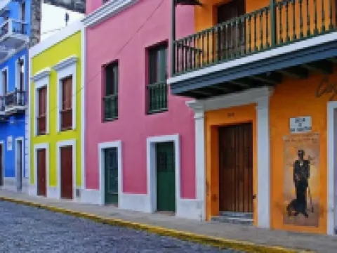 老聖胡安阿瑪斯廣場飯店 聖胡安歷史遺址附近的飯店