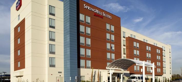 SpringHill Suites Houston InterContinental Airport Hotels in Harris County
