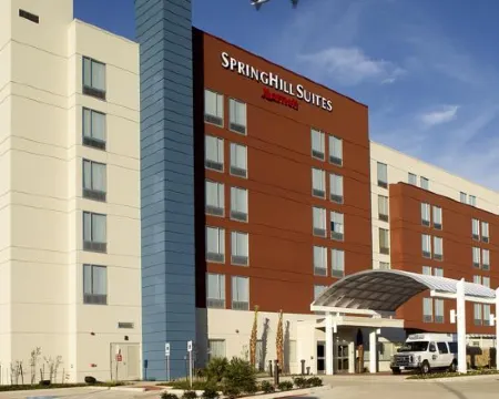 スプリングヒル スイーツ バイ マリオット ヒューストン インターコンチネンタル エアポート ヒューストンのホテル