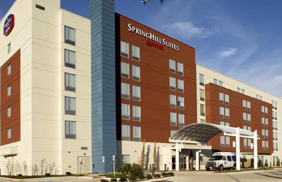 休斯頓洲際機場萬豪SpringHill酒店