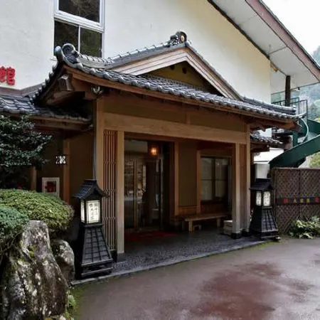 Kawazu Nanadaru Onsen Otsukaso Отели рядом со станцией Imaihama-Kaigan Railway Station