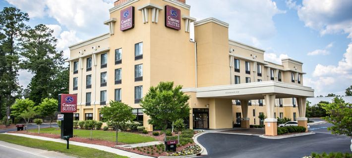 Comfort Suites Columbia Northeast - Fort Jackson Hotels in Richland County