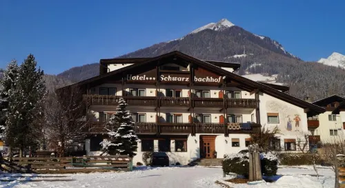 Hotel Schwarzbachhof - Mountain view