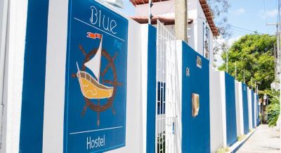 Hotel Exterior Blue Hostel Photo