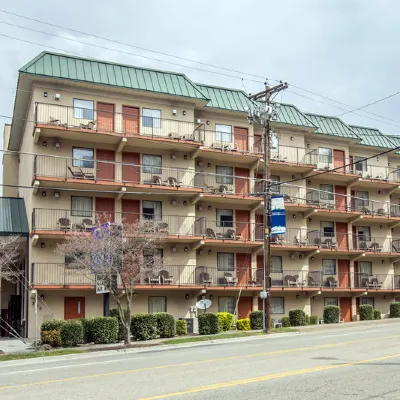 Sleep Inn & Suites Near Sports World Blvd Hotels near Gatlinburg TN