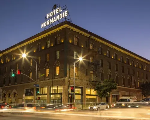 Hotel Normandie โรงแรมใกล้Wiltern Theatre