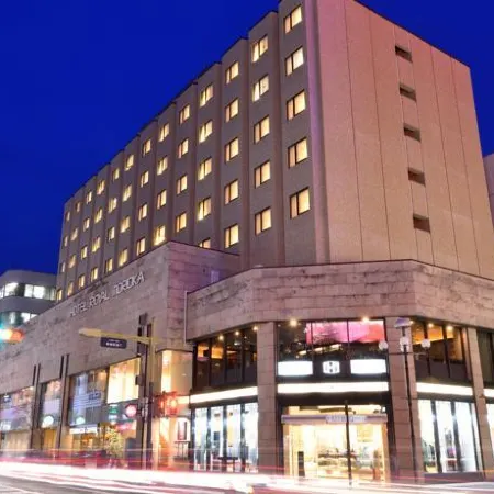 Hotel Royal Morioka Отели рядом с достопримечательностью «Железнодорожный вокзал Мориока»