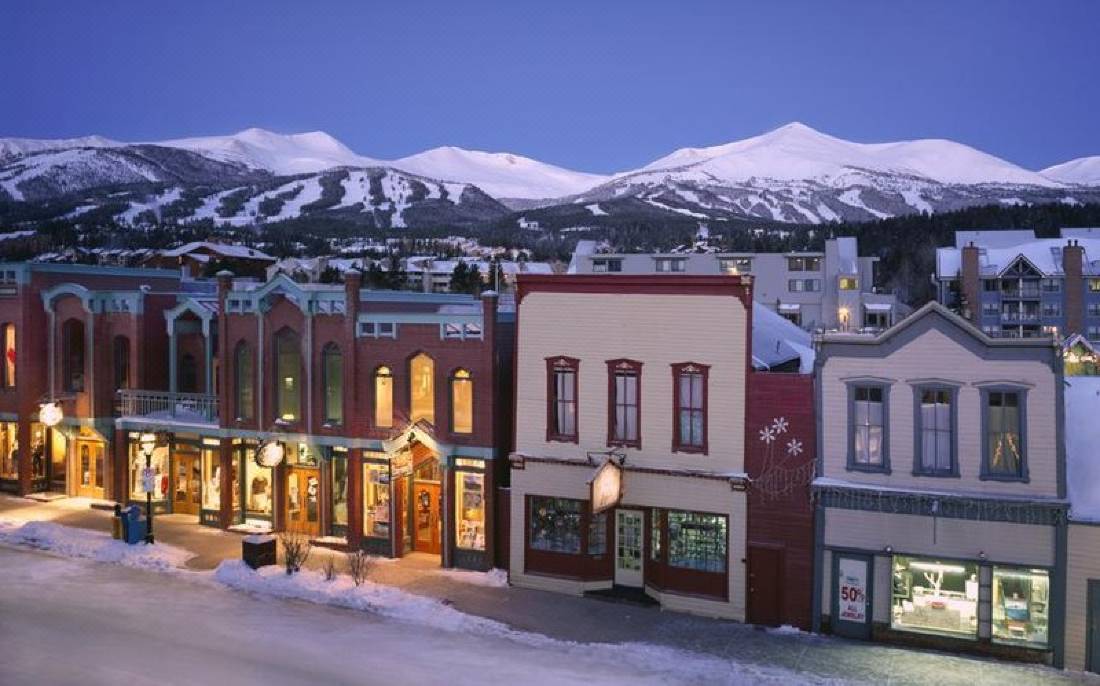 breckenridge ski parking cost