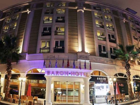 Baron Hotel Istanbul Sehrindeki 4 Yildizli Otel Derecelendirmesi