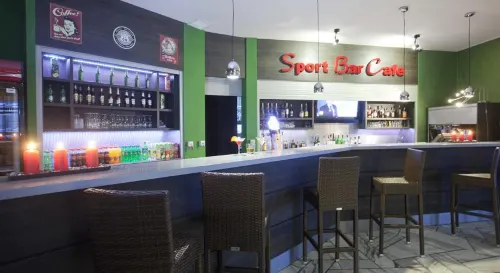 Interferie Aquapark Sport Hotel Malachit Hotels in Bad Flinsberg