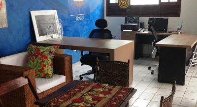 Public Areas Blue Hostel Photo