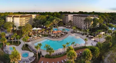 Omni Hilton Head Oceanfront Resort Hotels in Гілтон-Гед-Айленд