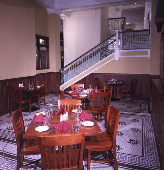 HISTORIC PLAINS HOTELOver view