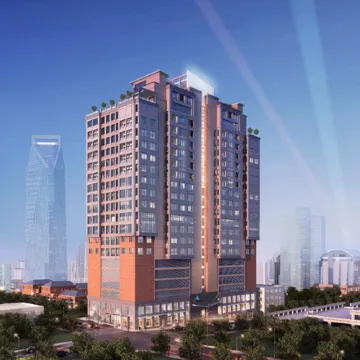 Hyatt Place Charlotte Downtown Отели рядом с достопримечательностью «Банк оф Америка Стадиум»