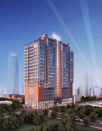 Hyatt Place Charlotte Downtown Hotel di 