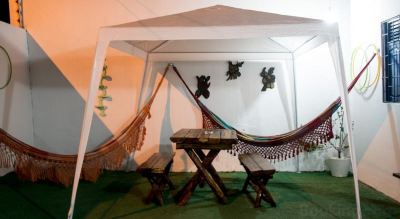 Public Areas Blue Hostel Photo