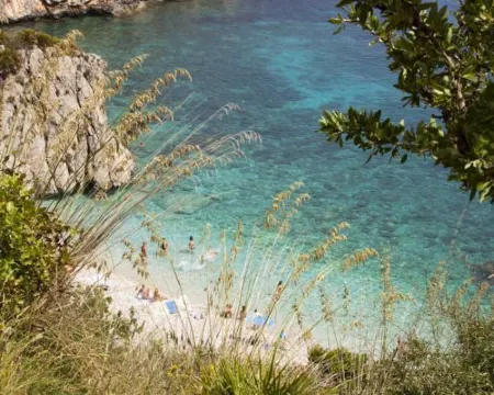 Alba Marina B&B Hotéis em Castelluzzo