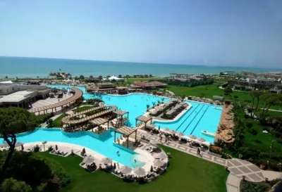 إلا إكسيلينس ريزورت بيليك - شامامل جميع الخدمات Hotels near Belek Halk Plajı