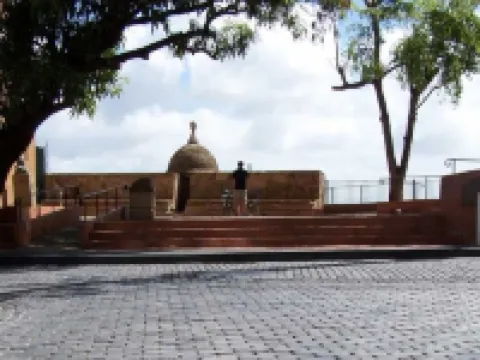老聖胡安阿瑪斯廣場飯店 聖胡安歷史遺址附近的飯店