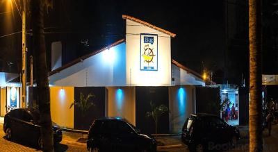 Hotel Exterior Blue Hostel Photo