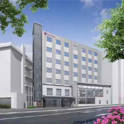 Silk Hotel Hotels in Iida