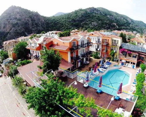 Magic Tulip Hotel โรงแรมในเฟทิเย