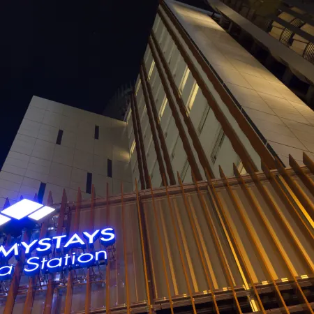 HOTEL MYSTAYS Gotanda Station Отели рядом с достопримечательностью «Железнодорожный вокзал Осаки»