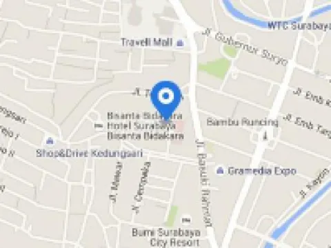 favehotel MEX Tunjungan Surabaya Hotels in Tegalsari