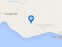 プーガンアイランドビューホテル パンガン島のホテル