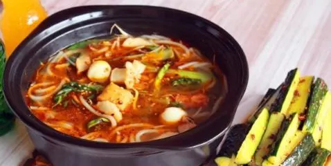 王師傅過橋米線