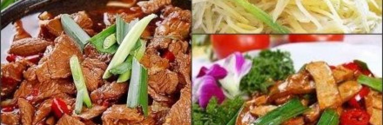 天柱山寨特色農家土菜