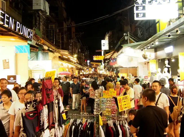 Taipei Night Market Tour