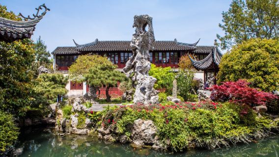 蘇州拙政園+留園+寒山寺一日遊【自選虎丘純玩團全程導覽】