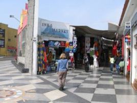 Mercado del Indios市场