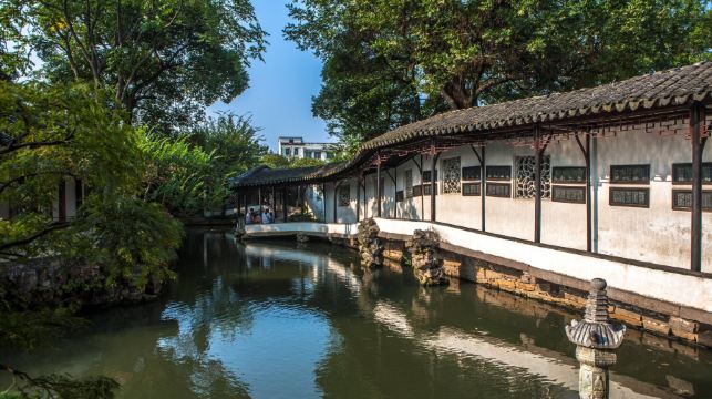 蘇州獅子林+寒山寺+楓橋景區+山塘街純玩跟團1日遊