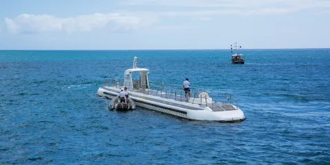 夏威夷歐胡島亞特蘭提斯號潛水【自行前往】