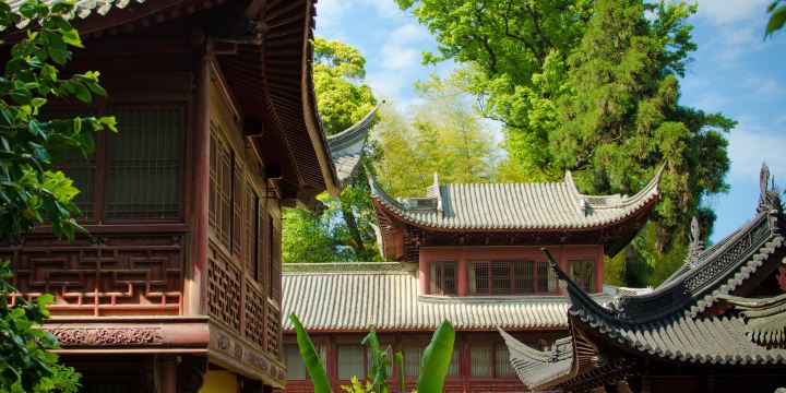 Guoqing Scenic Area