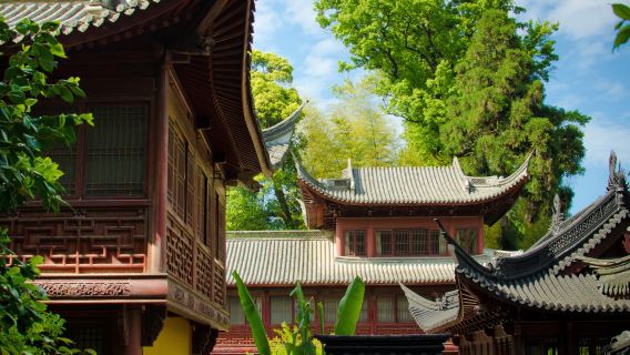 Guoqing Scenic Area