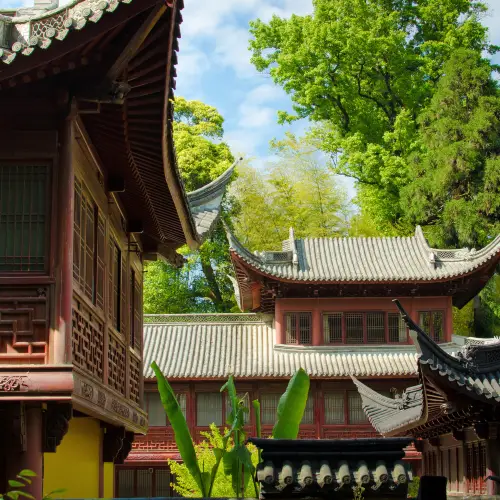 Guoqing Scenic Area
