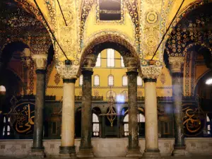 Hagia Sophia Museum / Kerk (Ayasofya)