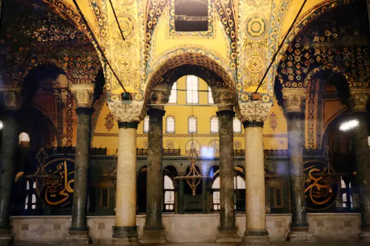 Hotel dekat Museum/Gereja Hagia Sophia (Ayasofya)