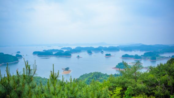 杭州千島湖景區純玩跟團1日遊【千島湖遊船 遊湖攬全景】