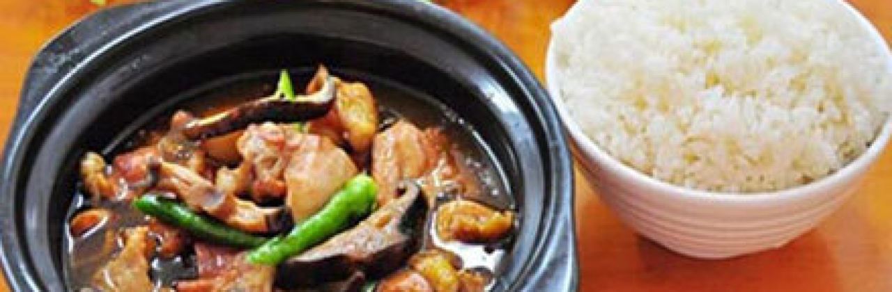 Yangmingyu Braised Chicken (jiefangzhonglu)