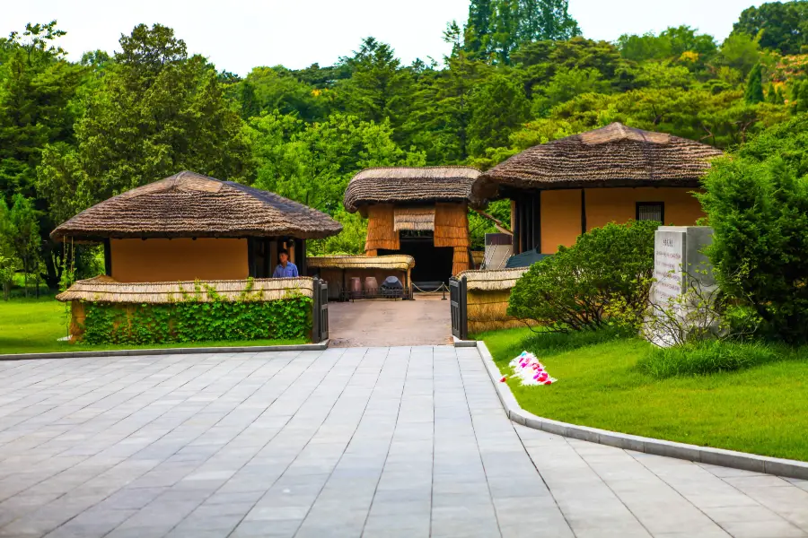 Former Residence of Mangyongdae