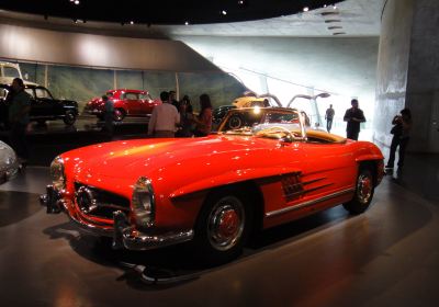 Musée Mercedes-Benz de Stuttgart