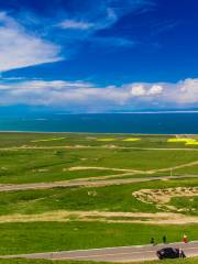 Qinghai Lake Erlangjian Scenic Area