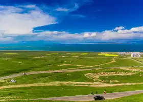 Qinghai Lake Erlangjian Scenic Area