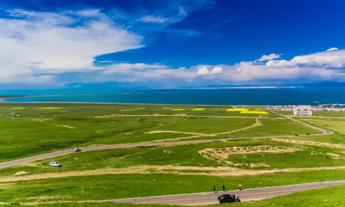 Qinghai Lake Erlangjian Scenic Area