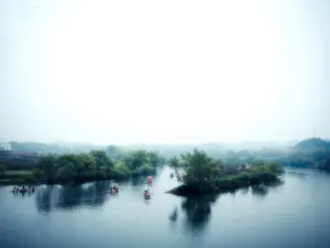月亮灣景區