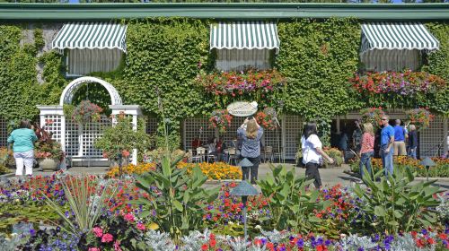 The Butchart Gardens